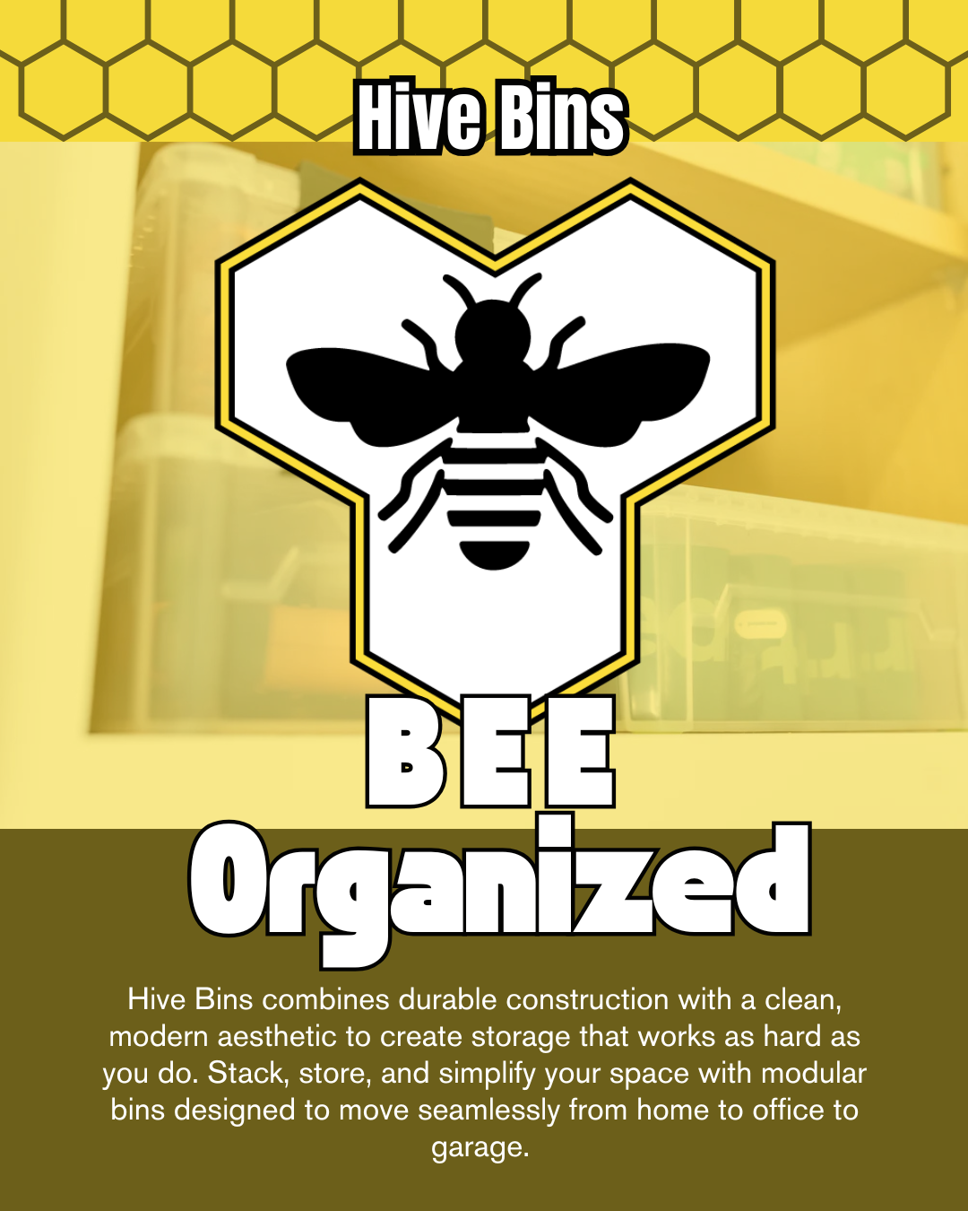 Meet the BEE Organized Collection