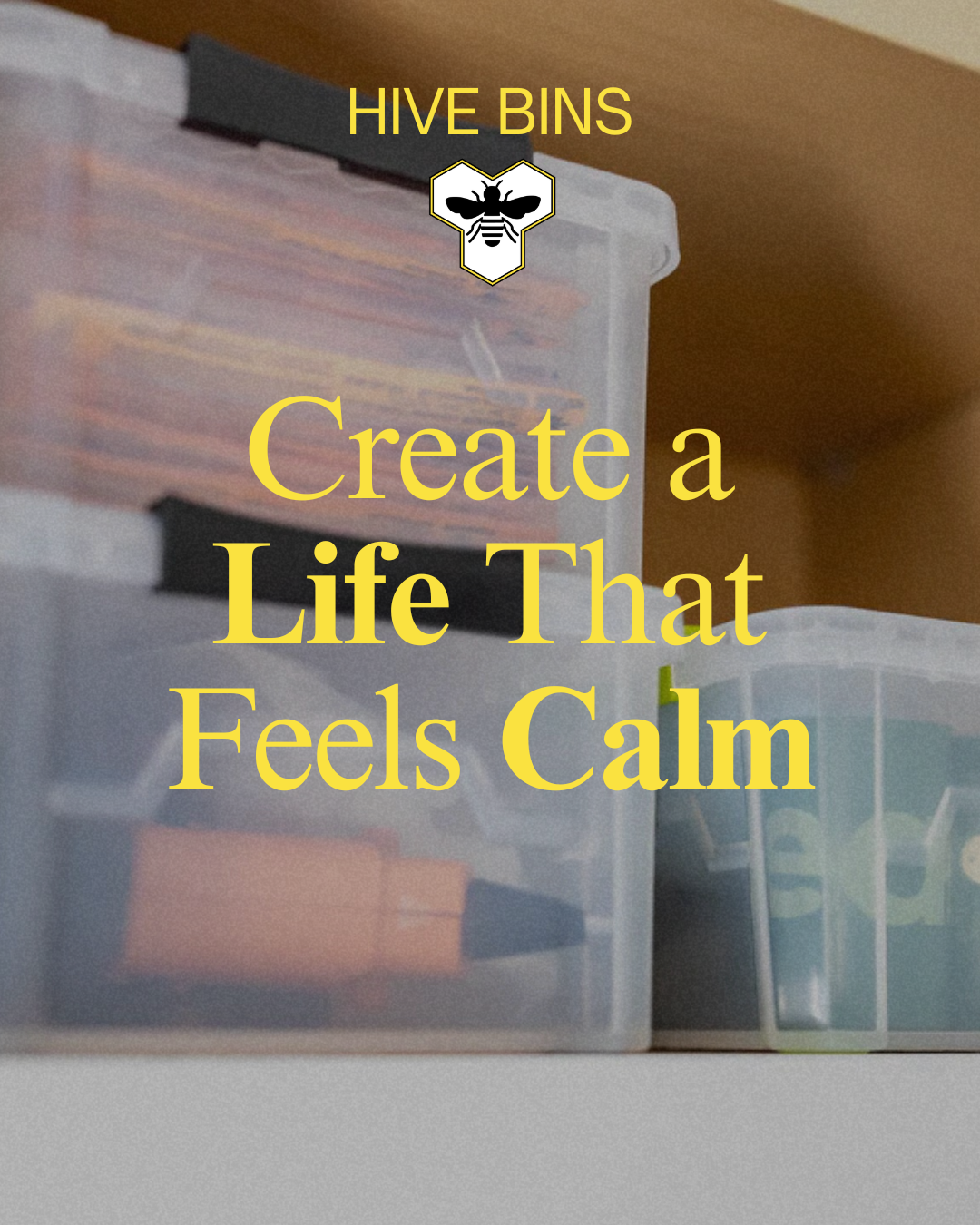 Create a Life That Feels Calm