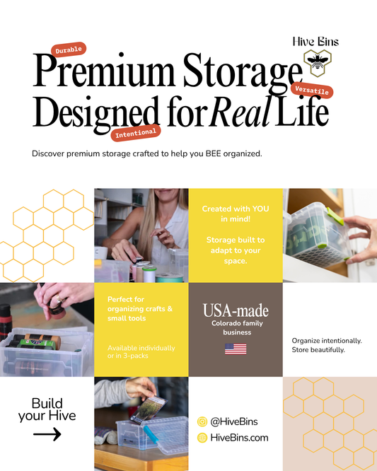 Premium Storage Designed for Real Life