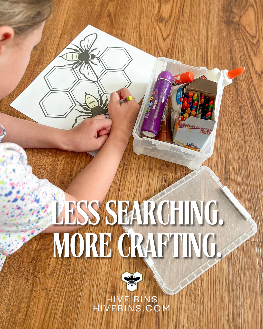 Less Searching. More Crafting.