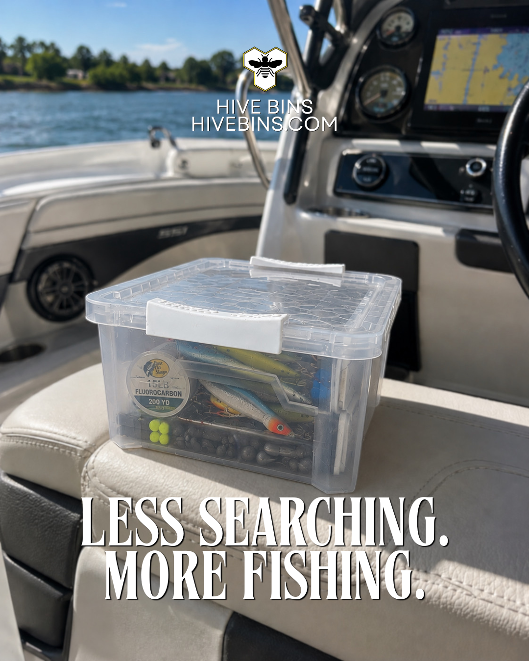 Less Searching. More Fishing.