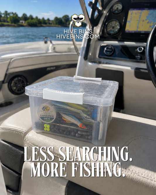 Less Searching. More Fishing.
