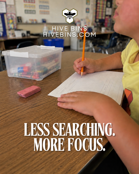 Less Searching. More Focus.