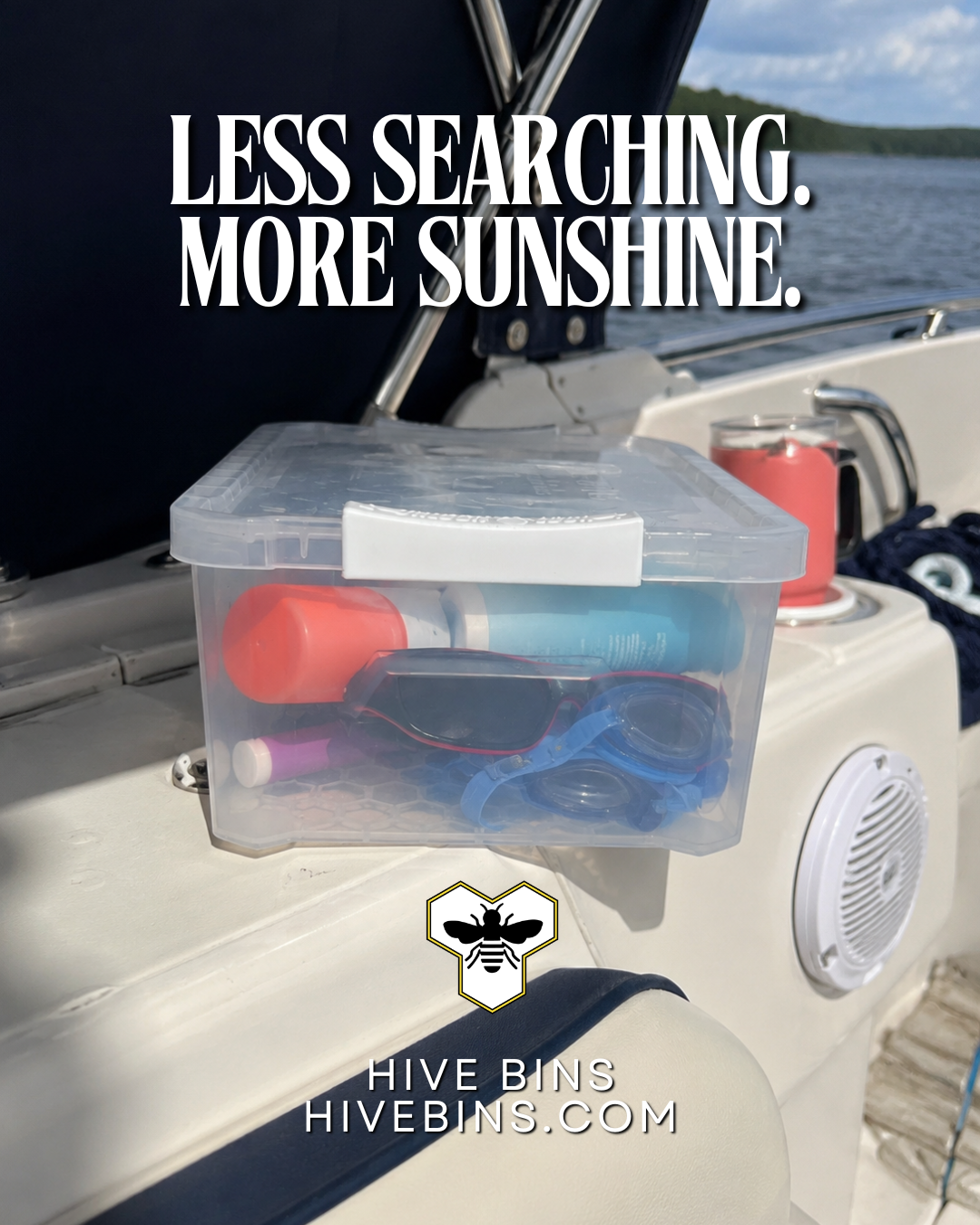 Less Searching. More Sunshine.