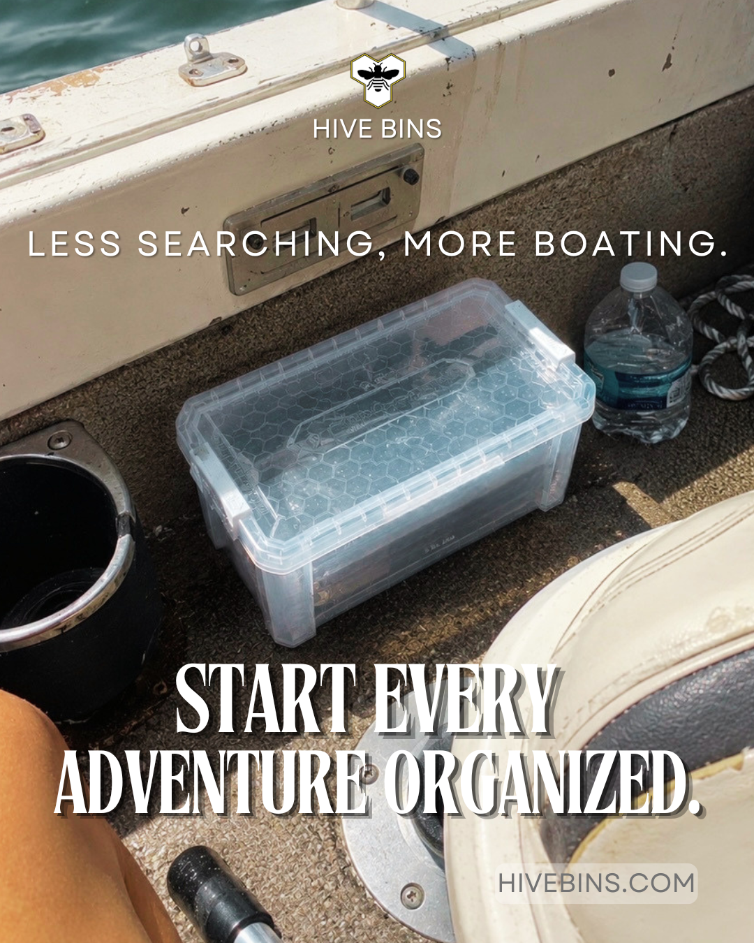 Less Searching, More Boating.