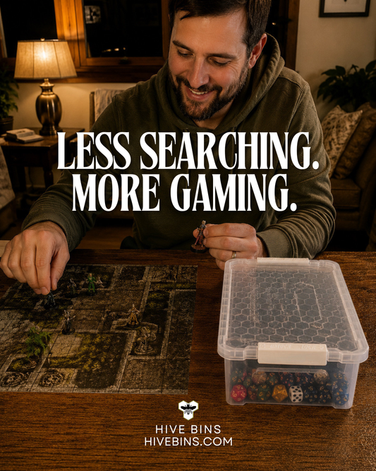 Less Searching. More Gaming.