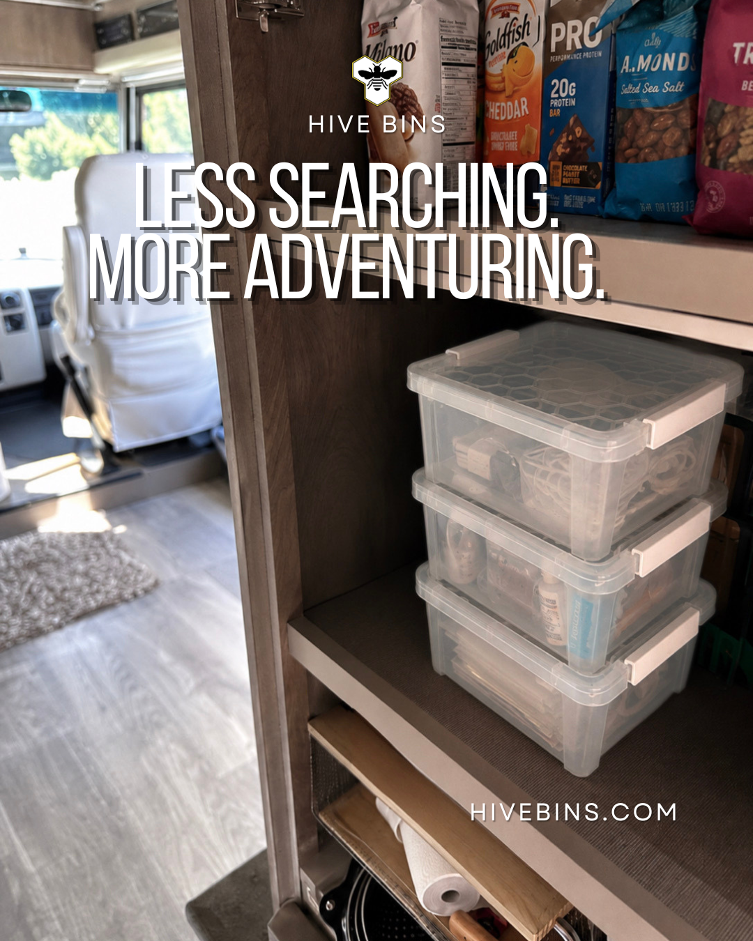 Less Searching. More Adventuring.