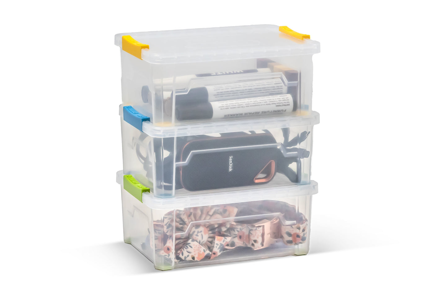 3 Pack Colors - 1.5QT - Wildflower Blue + Clover Green + Pollen Yellow