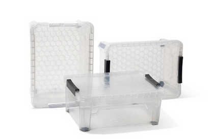 3 Pack Natural - 1.5QT - Royal White + Smoke Gray + Stinger Black