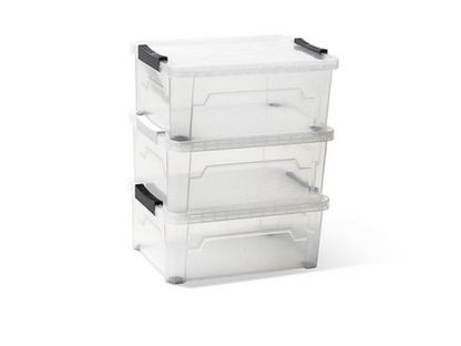 3 Pack Natural - 1.5QT - Royal White + Smoke Gray + Stinger Black