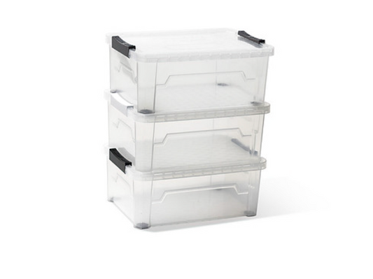 3 Pack Natural - 1.5QT - Royal White + Smoke Gray + Stinger Black