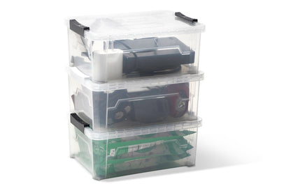 3 Pack Natural - 1.5QT - Royal White + Smoke Gray + Stinger Black